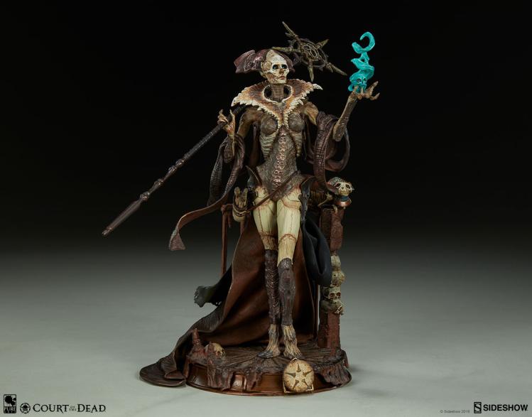 Sideshow 500065 - Court Of The Dead - Xiall Osteomancer’s Vision