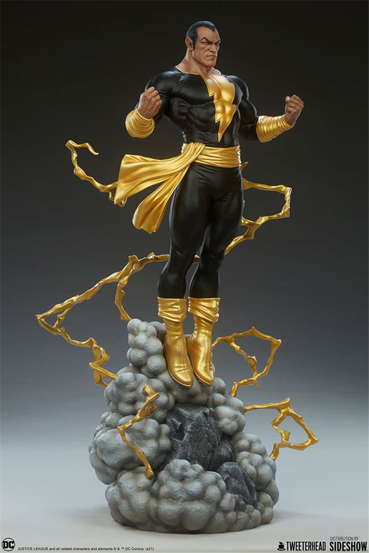 Sideshow X Tweeterhead 907997 - DC Comics - Black Adam