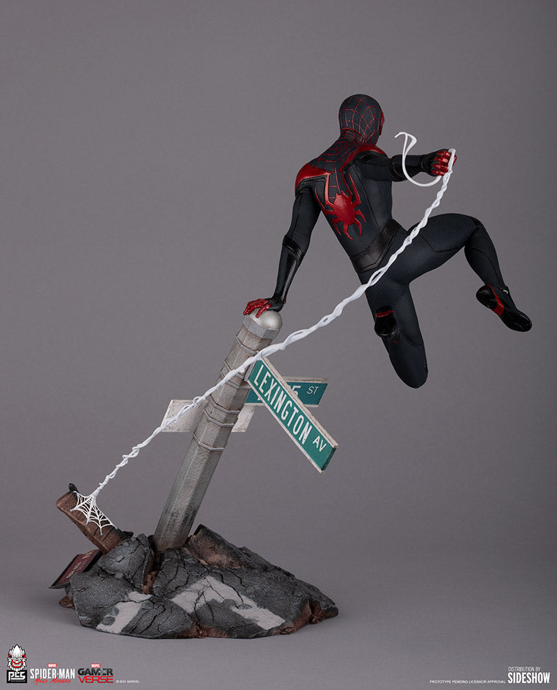 Sideshow 908548 - Marvel Comics - Spider Man Miles Morales