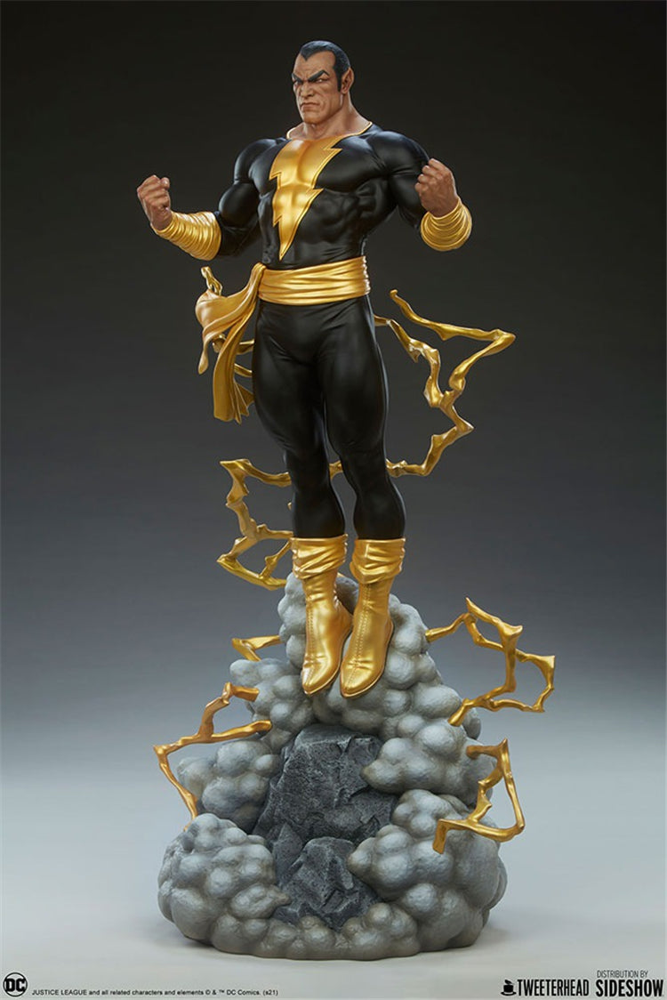 Sideshow X Tweeterhead 907997 - DC Comics - Black Adam