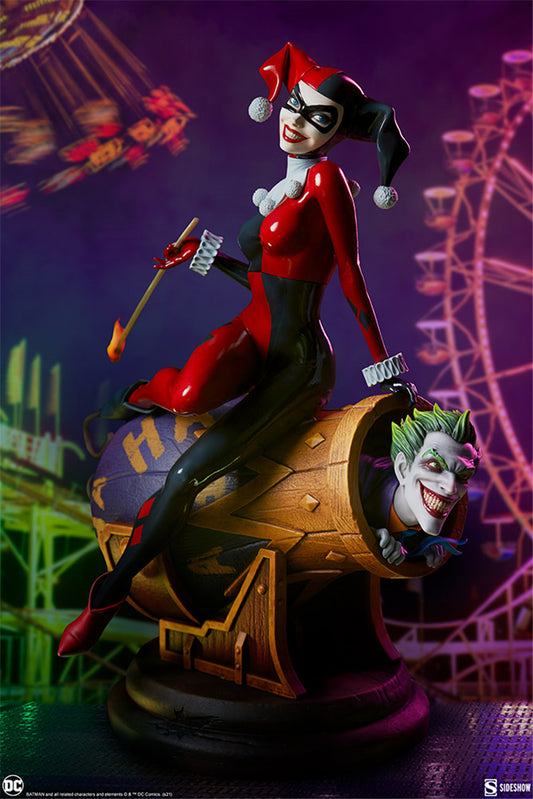 Sideshow 200575 - DC Comics - Harley Quinn & The Joker