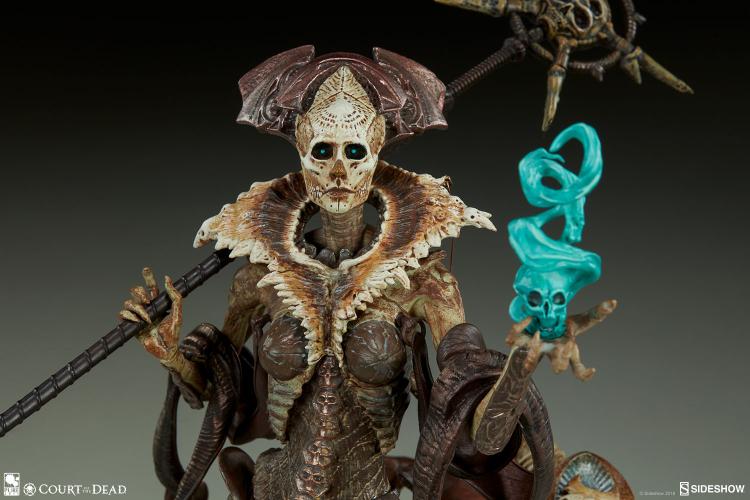 Sideshow 500065 - Court Of The Dead - Xiall Osteomancer’s Vision