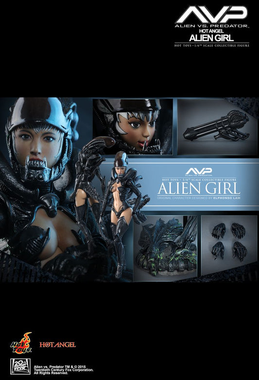 Hot Toys HAS002 - AVP - Alien Girl