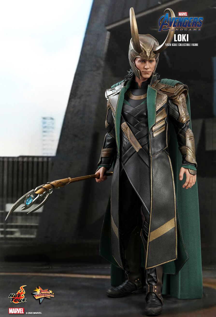 Hot Toys MMS579B - Marvel Comics - Avengers 4 : Endgame - Loki Deluxe Version