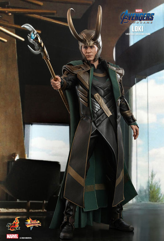 Hot Toys MMS579B - Marvel Comics - Avengers 4 : Endgame - Loki Deluxe Version