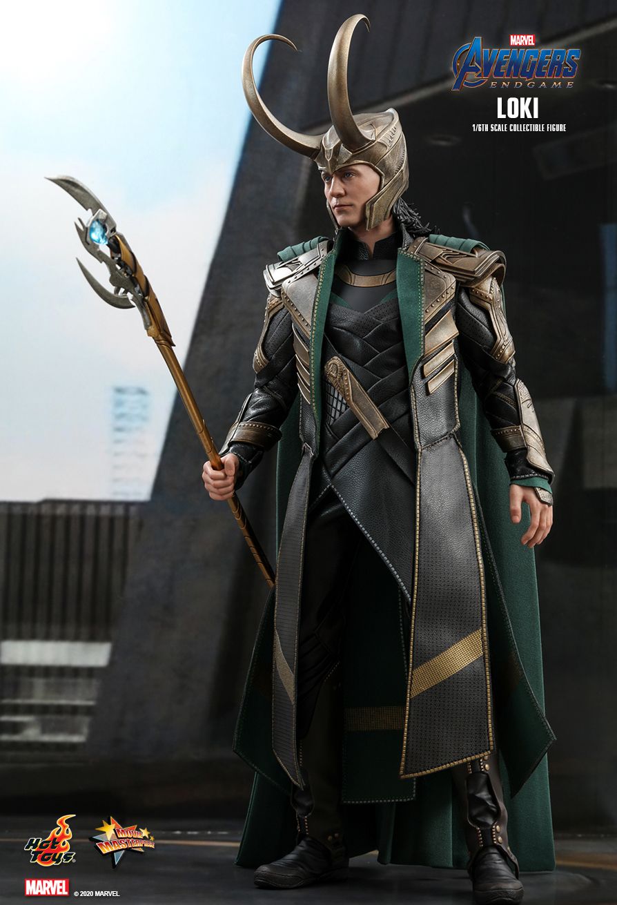 Hot Toys MMS579B - Marvel Comics - Avengers 4 : Endgame - Loki Deluxe Version