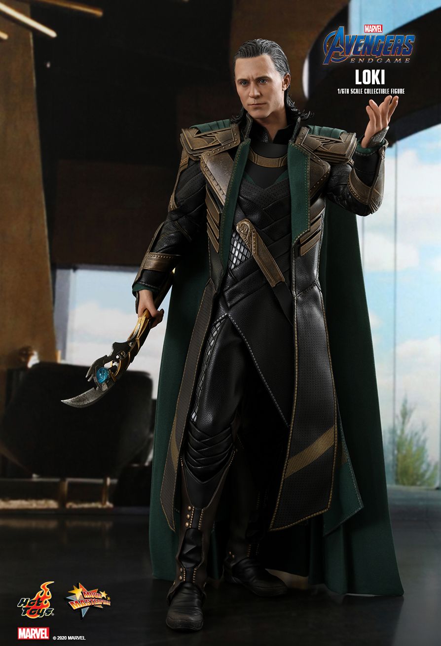 Hot Toys MMS579B - Marvel Comics - Avengers 4 : Endgame - Loki Deluxe Version