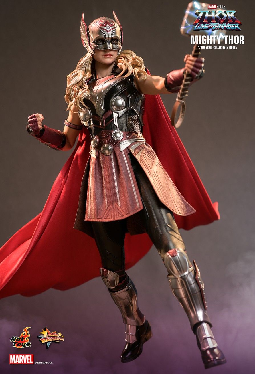 Hot Toys MMS663B - Marvel Comics - Thor : Love And Thunder - Mighty Thor【Pre-Order】