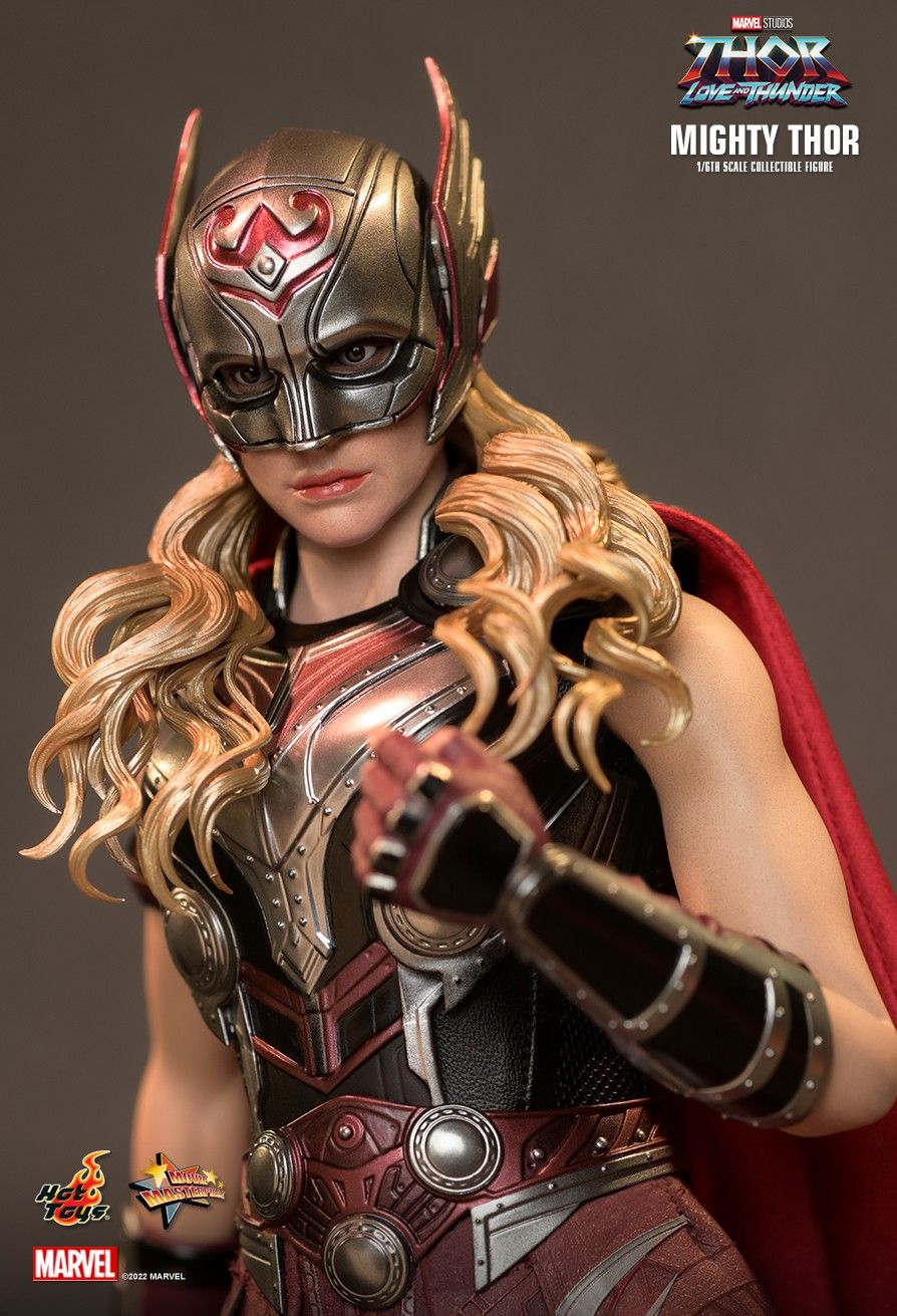 Hot Toys MMS663B - Marvel Comics - Thor : Love And Thunder - Mighty Thor【Pre-Order】