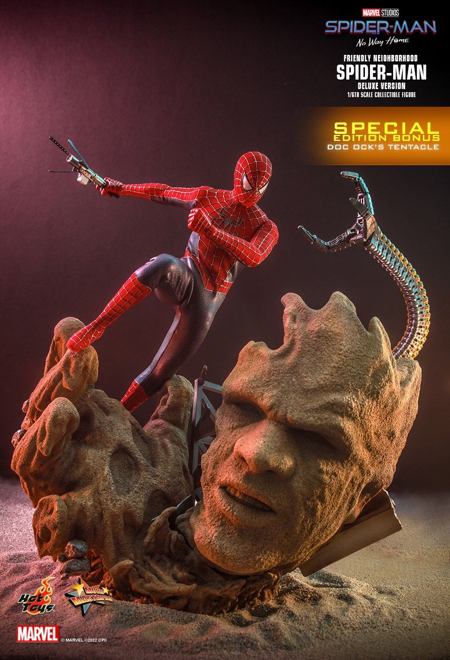 Hot Toys MMS662B - Marvel Comics - Spider Man : No Way Home - Friendly Neighborhood Spider Man Deluxe Version