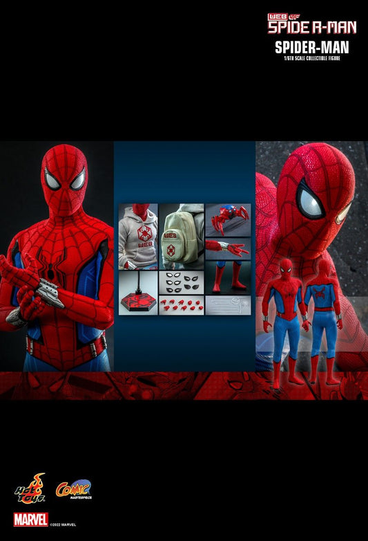 Hot Toys CMS010 - Marvel Comics - Avengers Campus - Spider Man