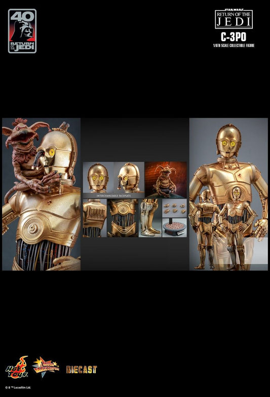 Hot Toys MMS701 - Star Wars VI : Return Of The Jedi - C-3PO