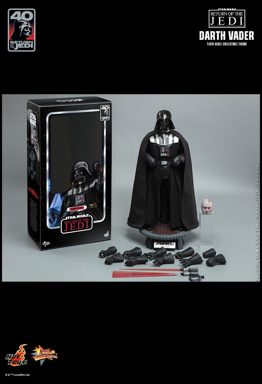 Hot Toys MMS699 - Star Wars VI : Return Of The Jedi - Darth Vader Standard Version