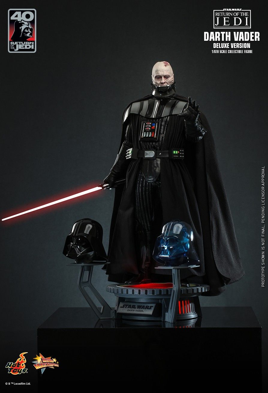 Hot Toys MMS700 - Star Wars VI : Return Of The Jedi - Darth Vader Deluxe Version