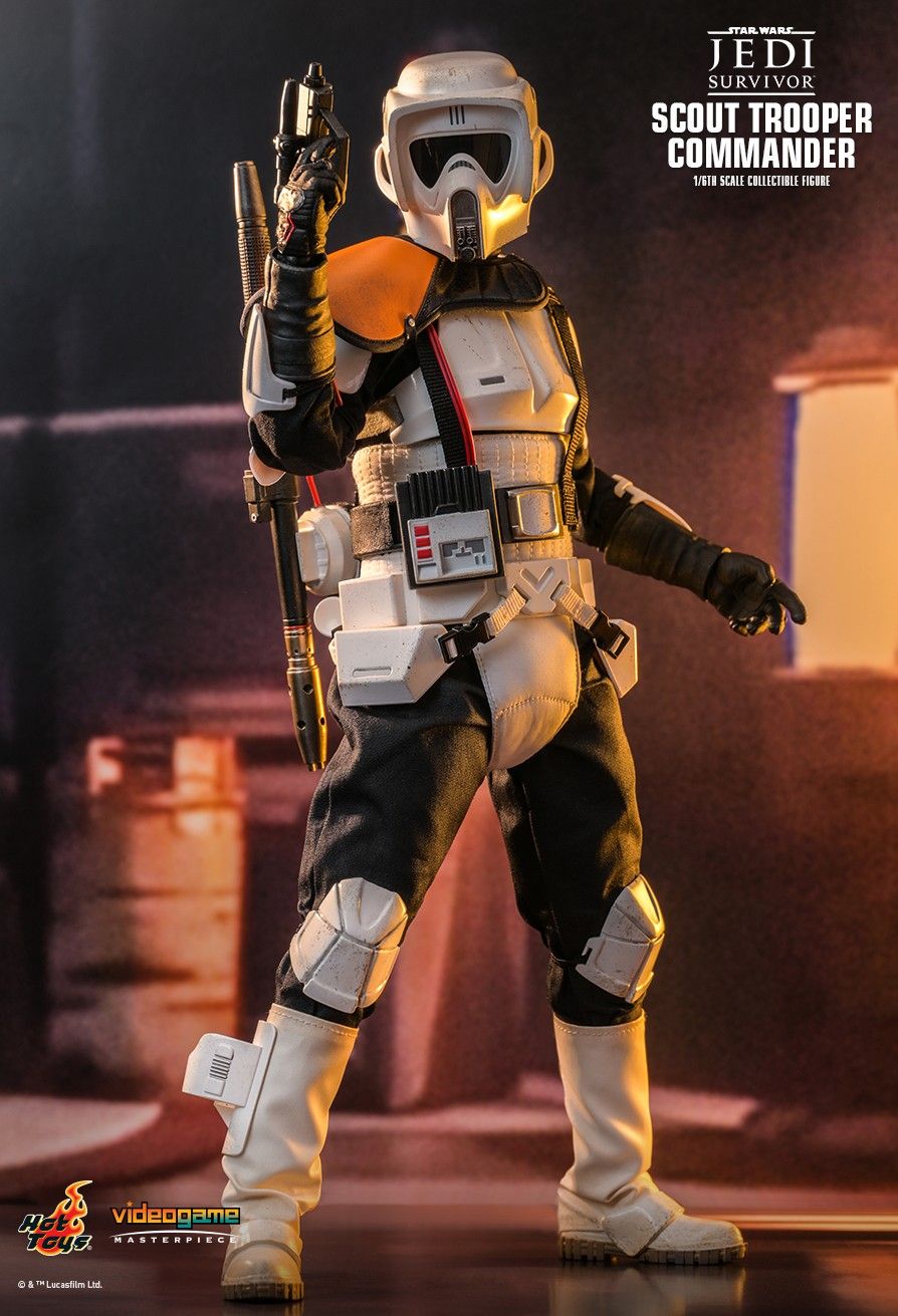 Hot Toys VGM53 - Star Wars : Jedi Survivor - Scout Trooper Commander【Pre-Order】