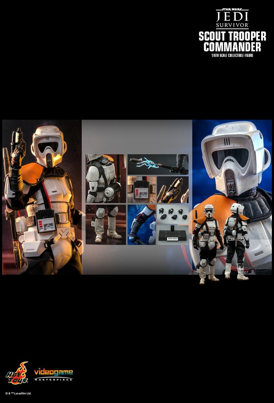 Hot Toys VGM53 - Star Wars : Jedi Survivor - Scout Trooper Commander【Pre-Order】