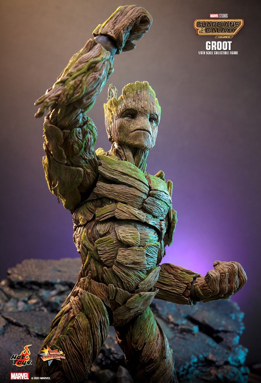 Hot Toys MMS706 - Marvel Comics - Guardians Of The Galaxy Vol.3 - Groot Standard Version【Pre-Order】