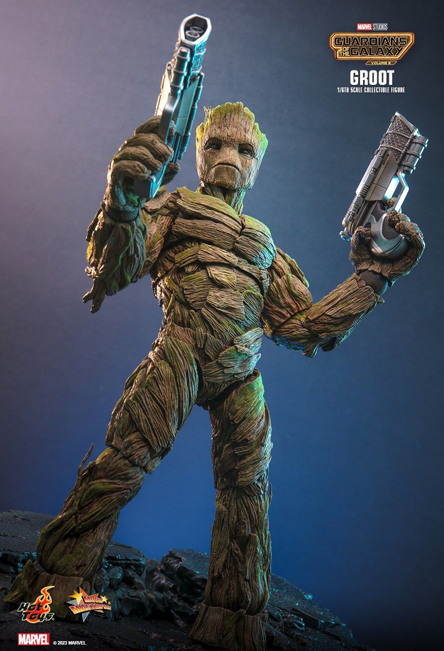 Hot Toys MMS706 - Marvel Comics - Guardians Of The Galaxy Vol.3 - Groot Standard Version【Pre-Order】