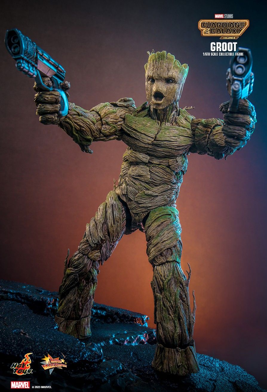 Hot Toys MMS706 - Marvel Comics - Guardians Of The Galaxy Vol.3 - Groot Standard Version【Pre-Order】