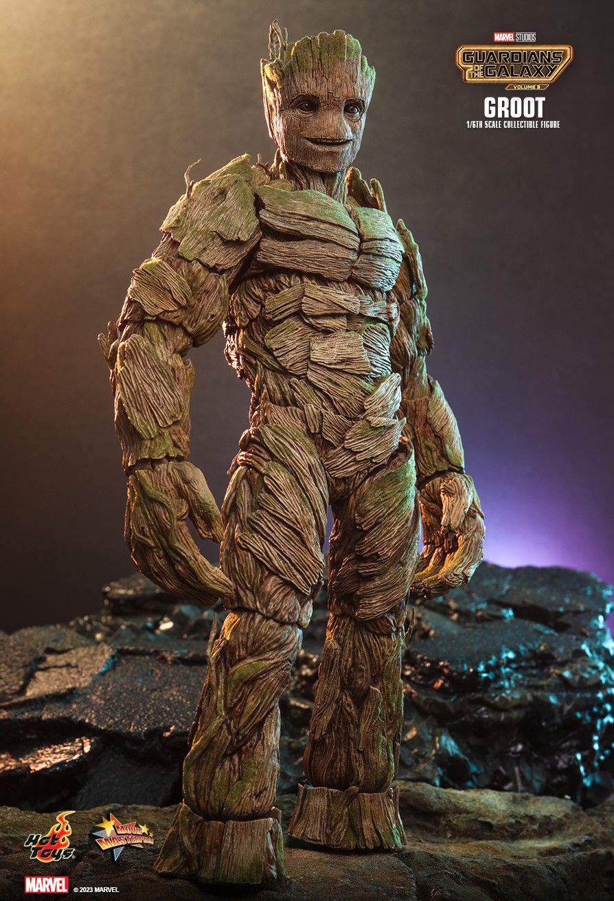 Hot Toys MMS706 - Marvel Comics - Guardians Of The Galaxy Vol.3 - Groot Standard Version【Pre-Order】