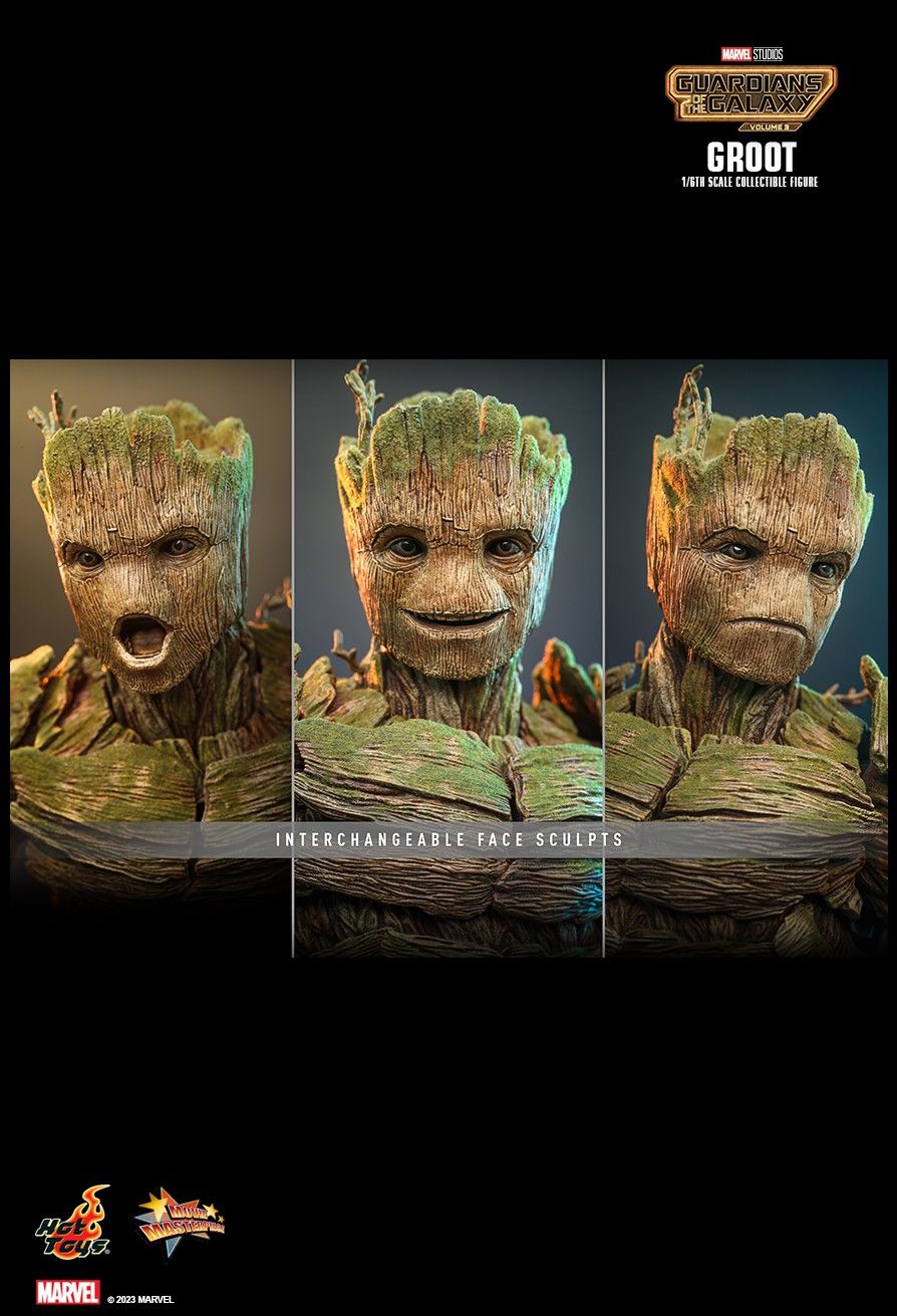 Hot Toys MMS706 - Marvel Comics - Guardians Of The Galaxy Vol.3 - Groot Standard Version【Pre-Order】