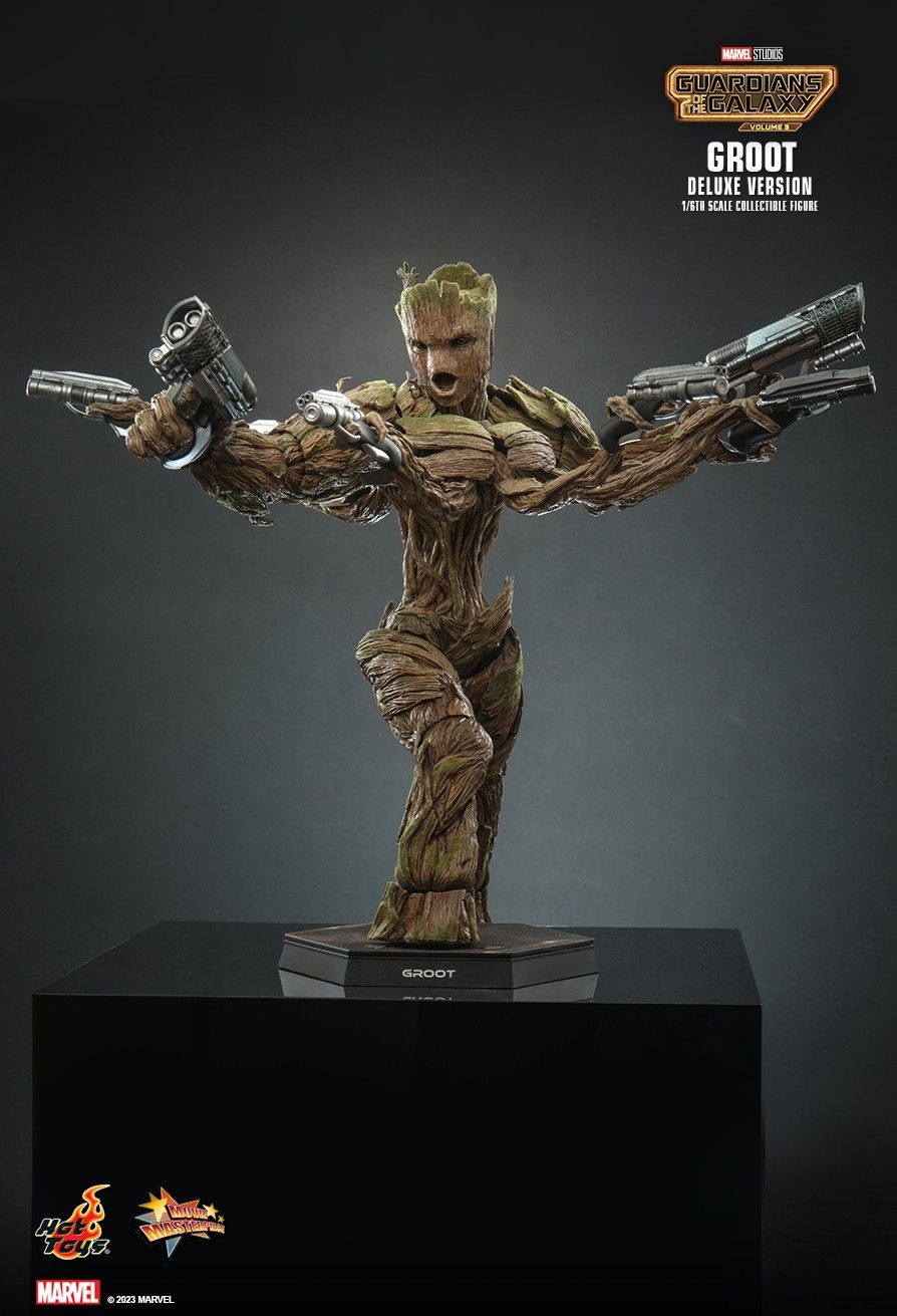 Hot Toys MMS707 - Marvel Comics - Guardians Of The Galaxy Vol.3 - Groot Deluxe Version【Pre-Order】