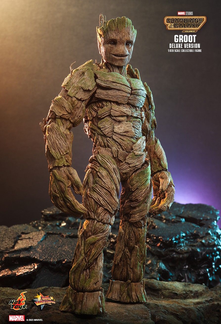 Hot Toys MMS707 - Marvel Comics - Guardians Of The Galaxy Vol.3 - Groot Deluxe Version【Pre-Order】