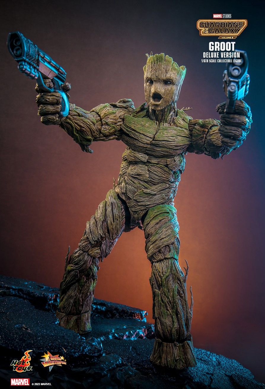 Hot Toys MMS707 - Marvel Comics - Guardians Of The Galaxy Vol.3 - Groot Deluxe Version【Pre-Order】