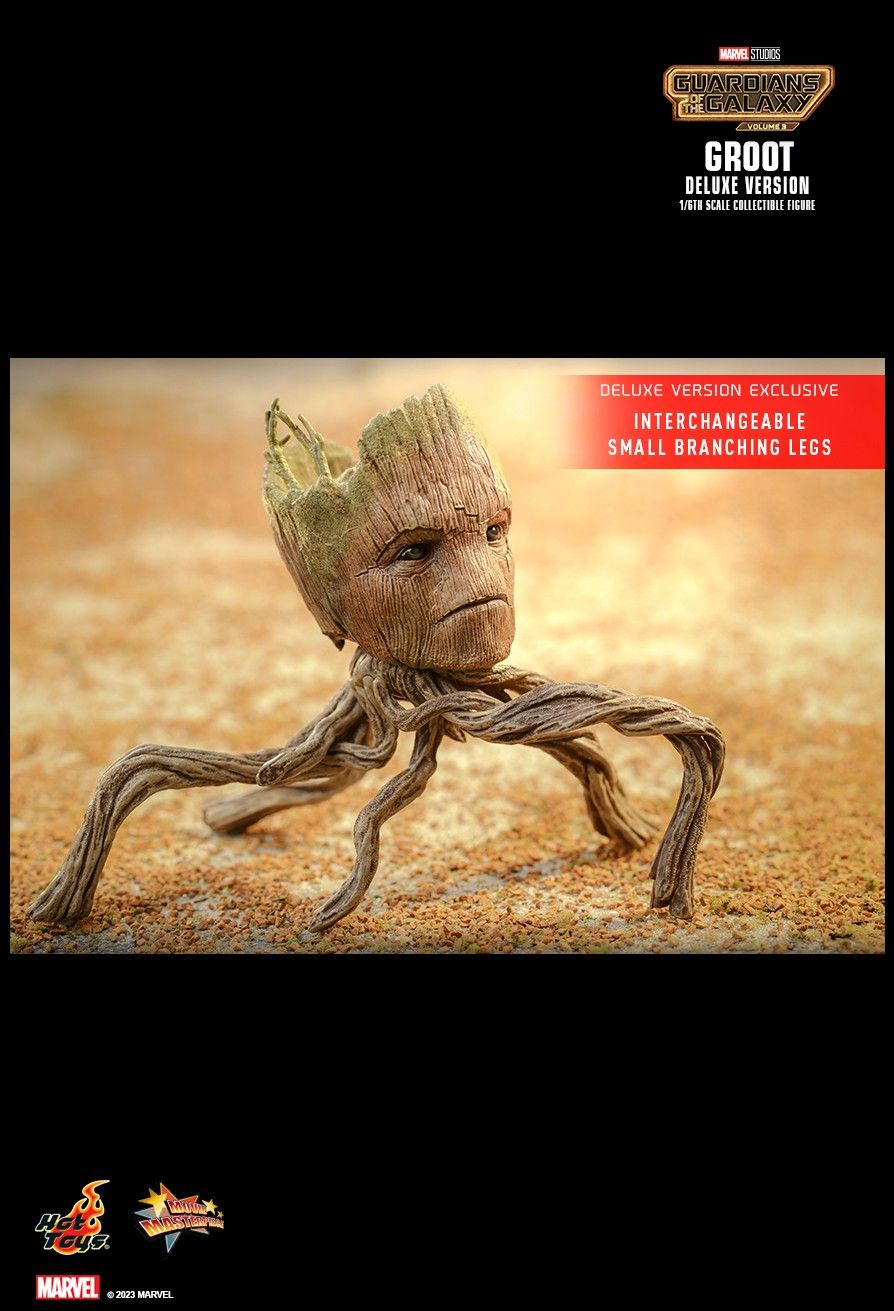 Hot Toys MMS707 - Marvel Comics - Guardians Of The Galaxy Vol.3 - Groot Deluxe Version【Pre-Order】