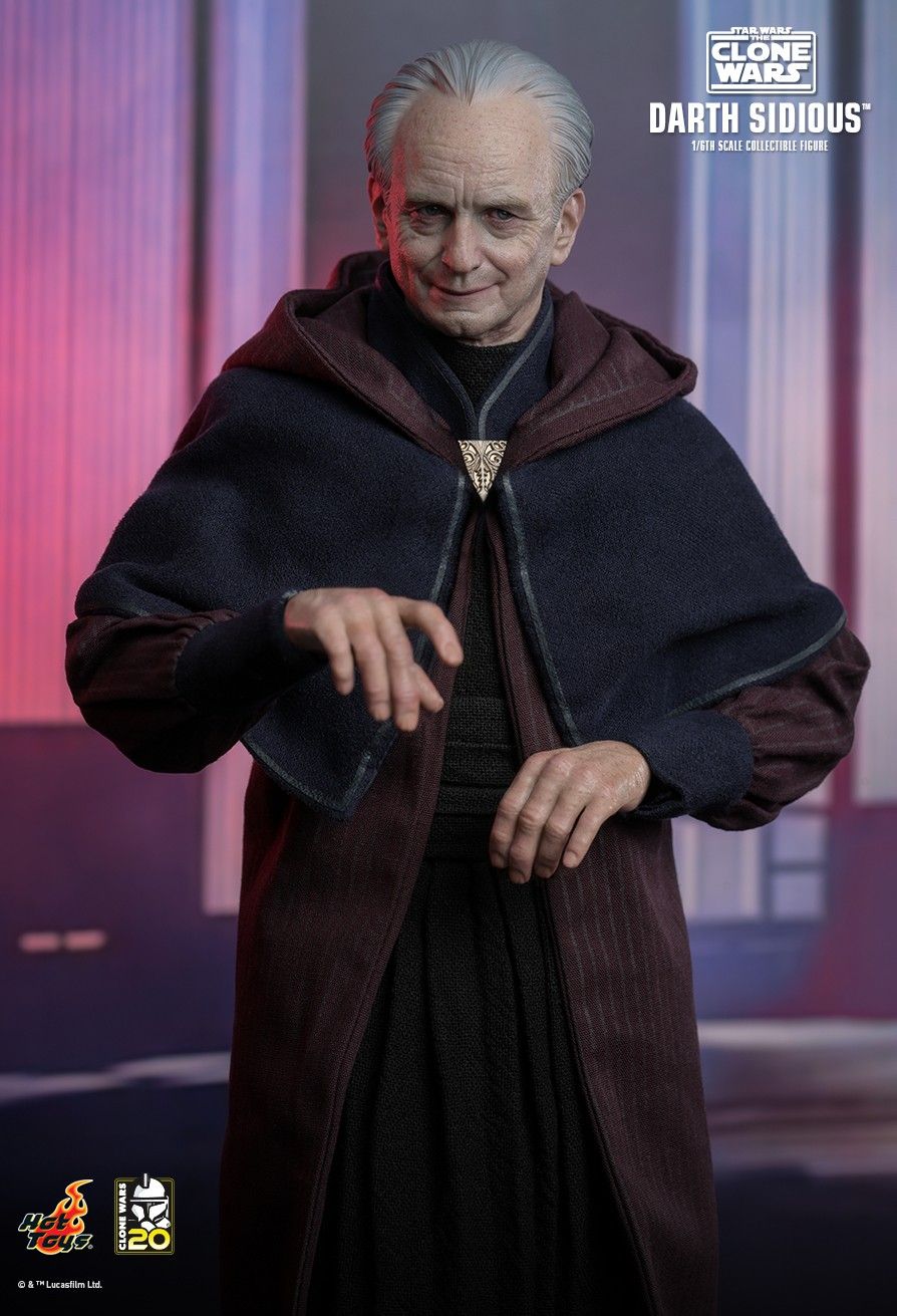 Hot Toys TMS102 - Star Wars : The Clone Wars - Darth Sidious【Pre-Order】