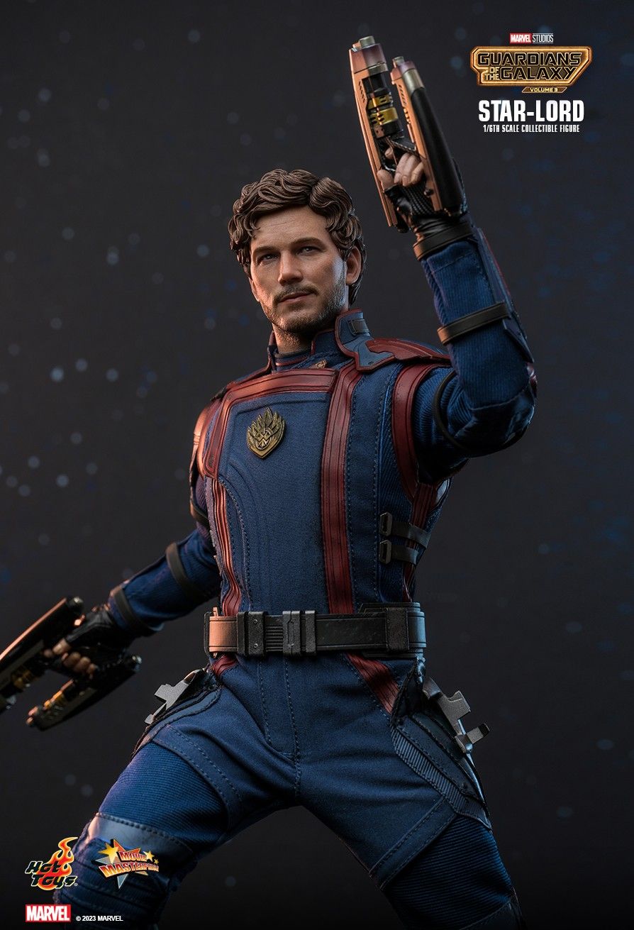 Hot Toys MMS709 - Marvel Comics - Guardians Of The Galaxy Vol.3 - Star Lord【Pre-Order】