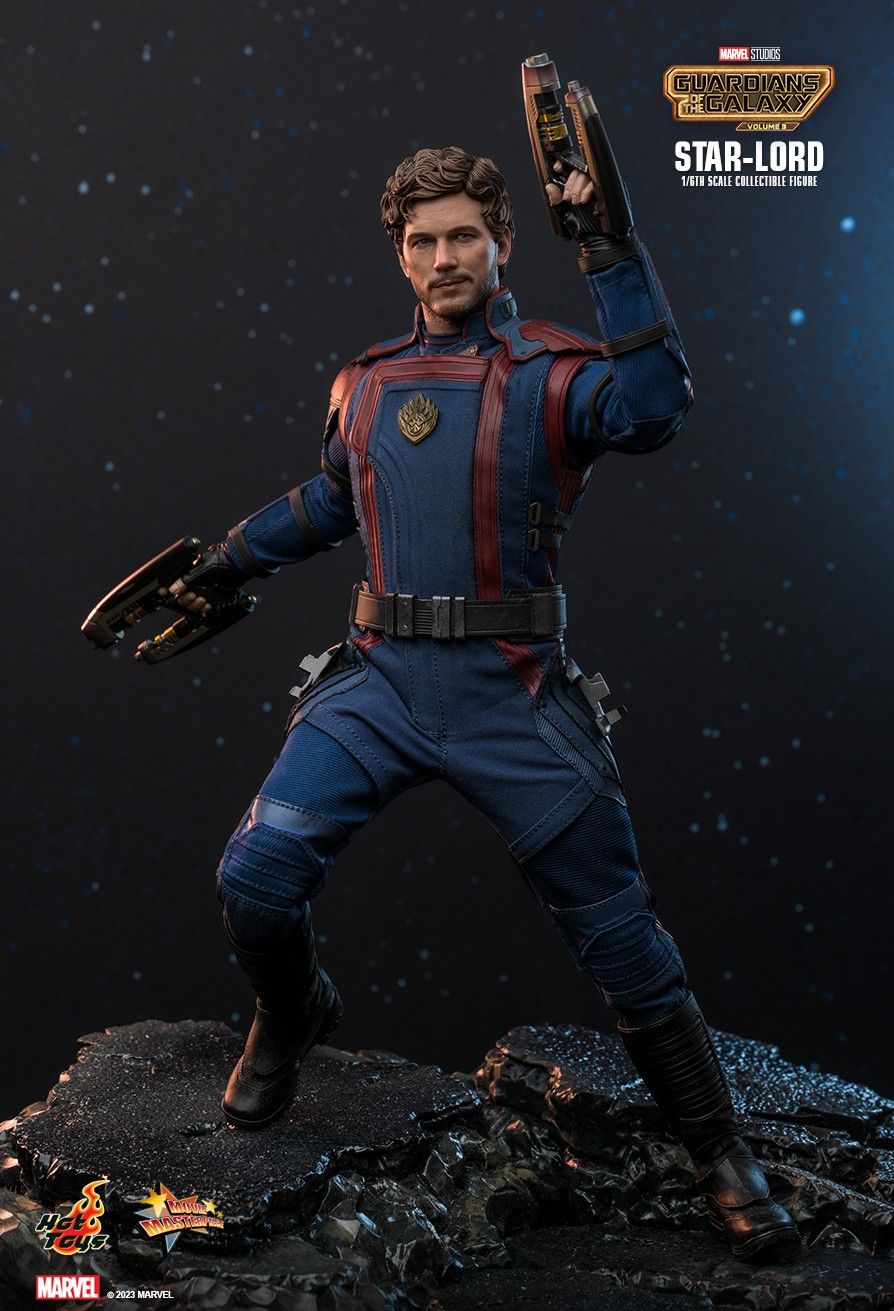 Hot Toys MMS709 - Marvel Comics - Guardians Of The Galaxy Vol.3 - Star Lord【Pre-Order】