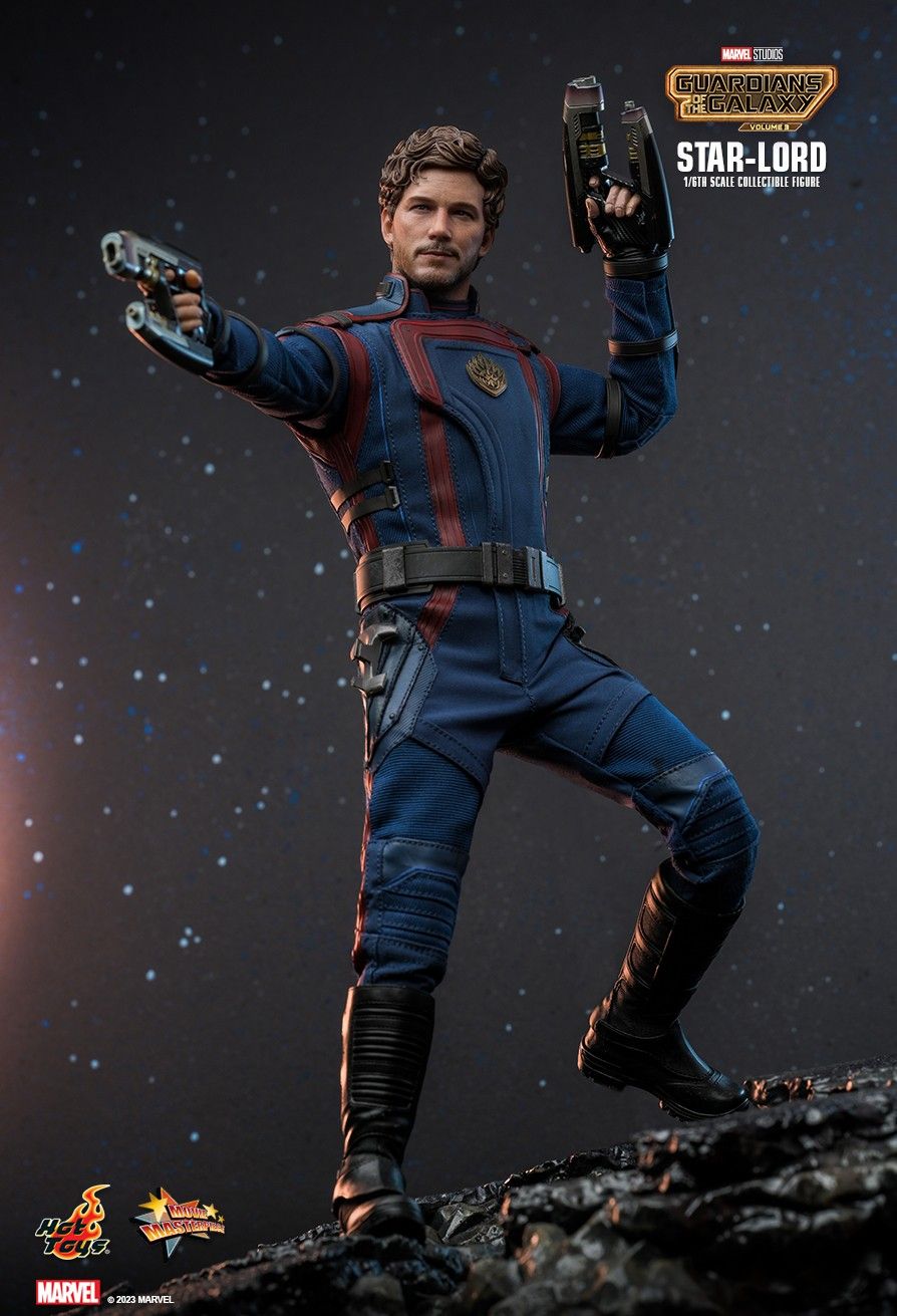 Hot Toys MMS709 - Marvel Comics - Guardians Of The Galaxy Vol.3 - Star Lord【Pre-Order】