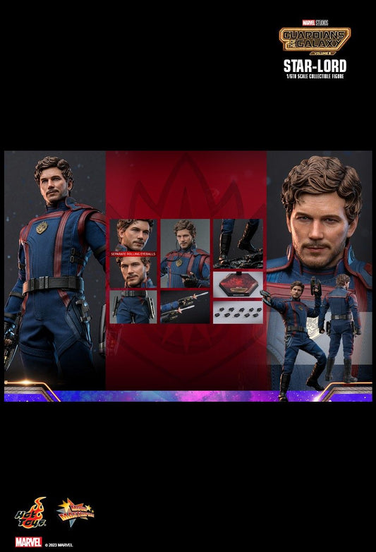 Hot Toys MMS709 - Marvel Comics - Guardians Of The Galaxy Vol.3 - Star Lord【Pre-Order】