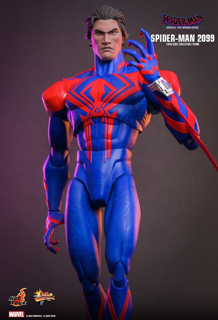 Hot Toys MMS711 - Marvel Comics - Spider Man : Across The Spider Verse - Spider Man 2099【Pre-Order】