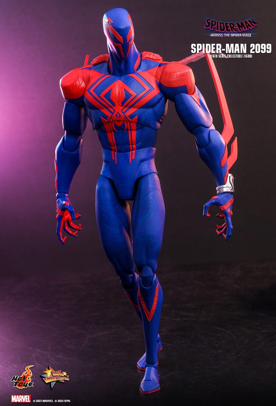 Hot Toys MMS711 - Marvel Comics - Spider Man : Across The Spider Verse - Spider Man 2099【Pre-Order】