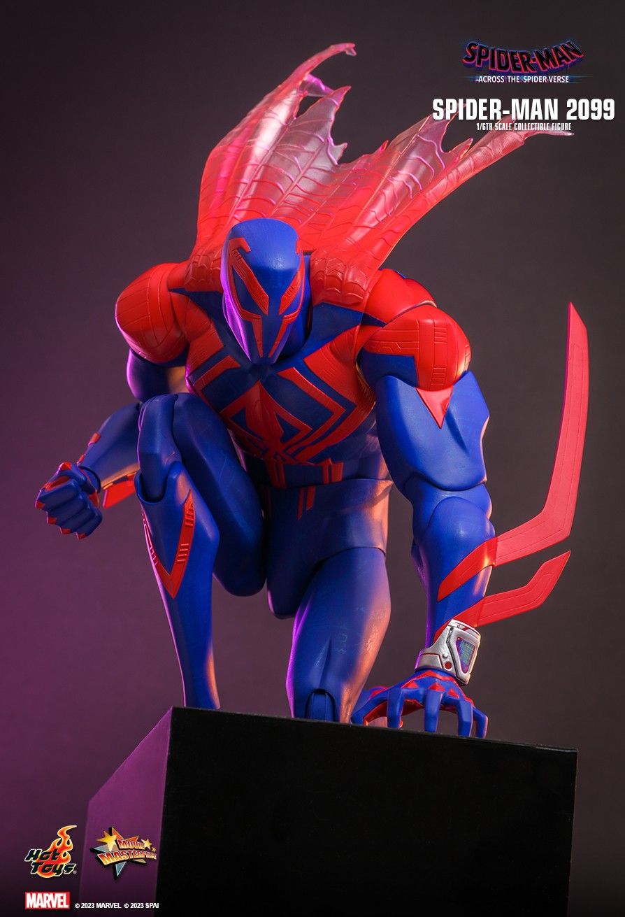 Hot Toys MMS711 - Marvel Comics - Spider Man : Across The Spider Verse - Spider Man 2099【Pre-Order】