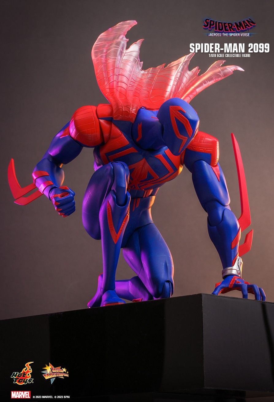 Hot Toys MMS711 - Marvel Comics - Spider Man : Across The Spider Verse - Spider Man 2099【Pre-Order】