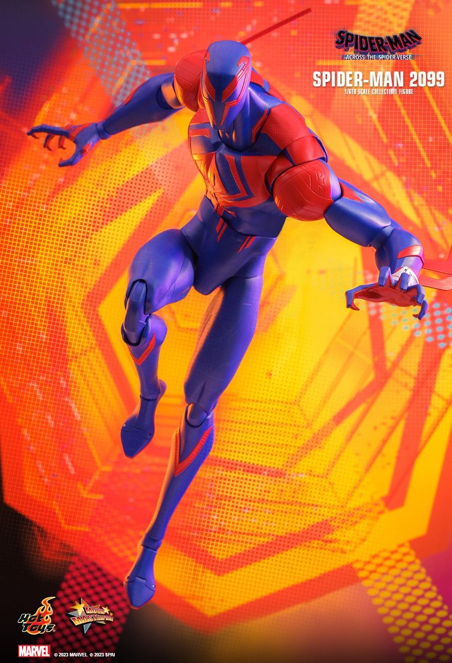 Hot Toys MMS711 - Marvel Comics - Spider Man : Across The Spider Verse - Spider Man 2099【Pre-Order】