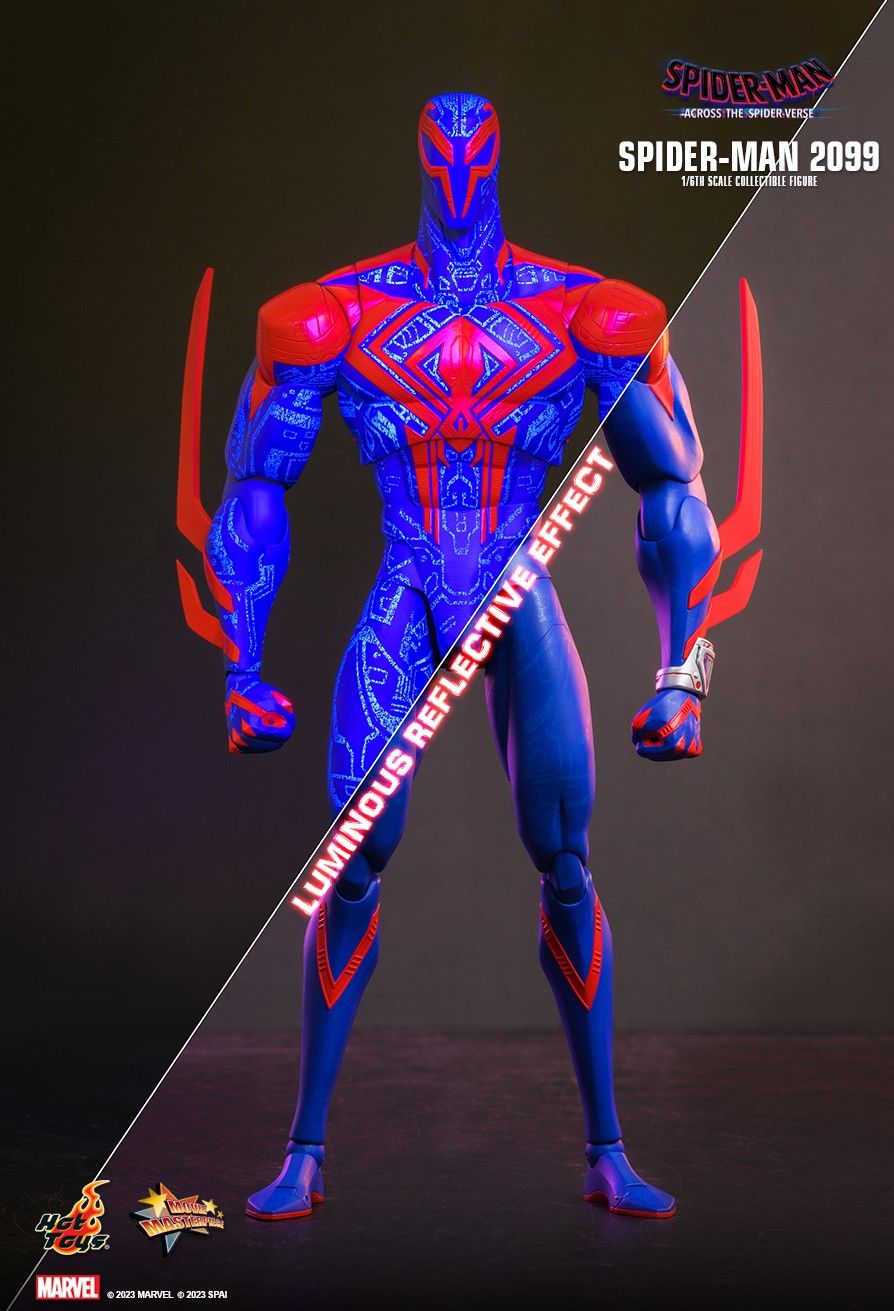 Hot Toys MMS711 - Marvel Comics - Spider Man : Across The Spider Verse - Spider Man 2099【Pre-Order】