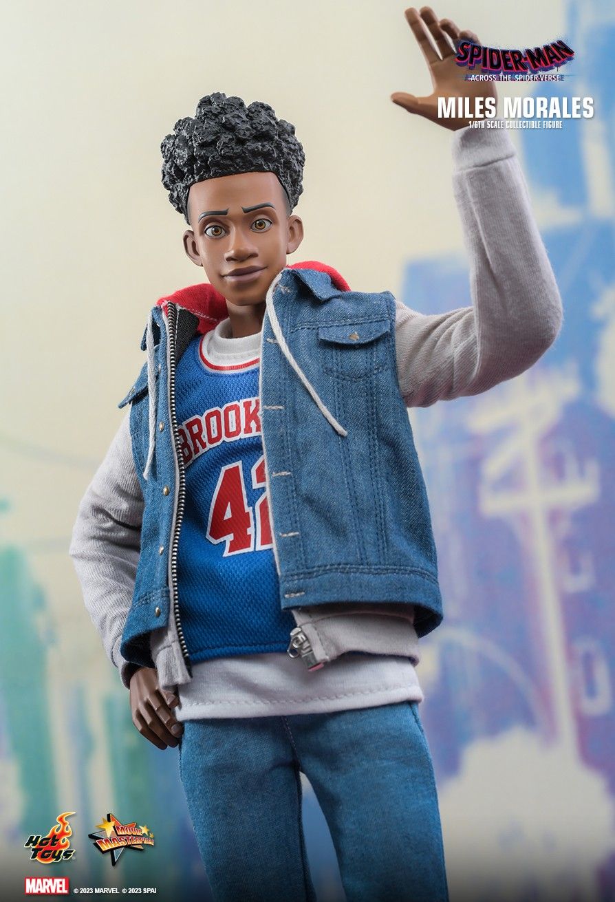 Hot Toys MMS710 - Marvel Comics - Spider Man : Across The Spider Verse - Miles Morales【Pre-Order】