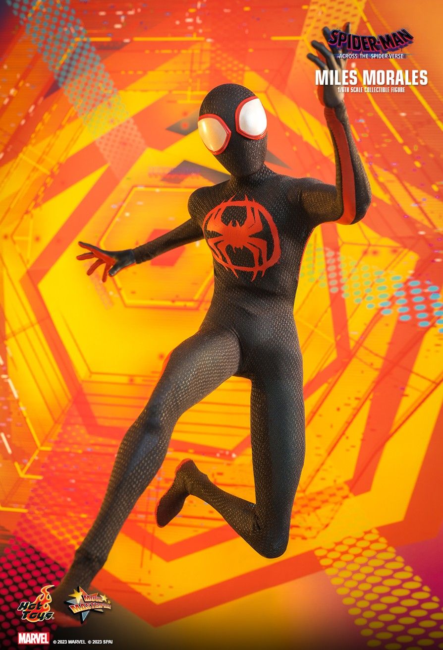 Hot Toys MMS710 - Marvel Comics - Spider Man : Across The Spider Verse - Miles Morales【Pre-Order】