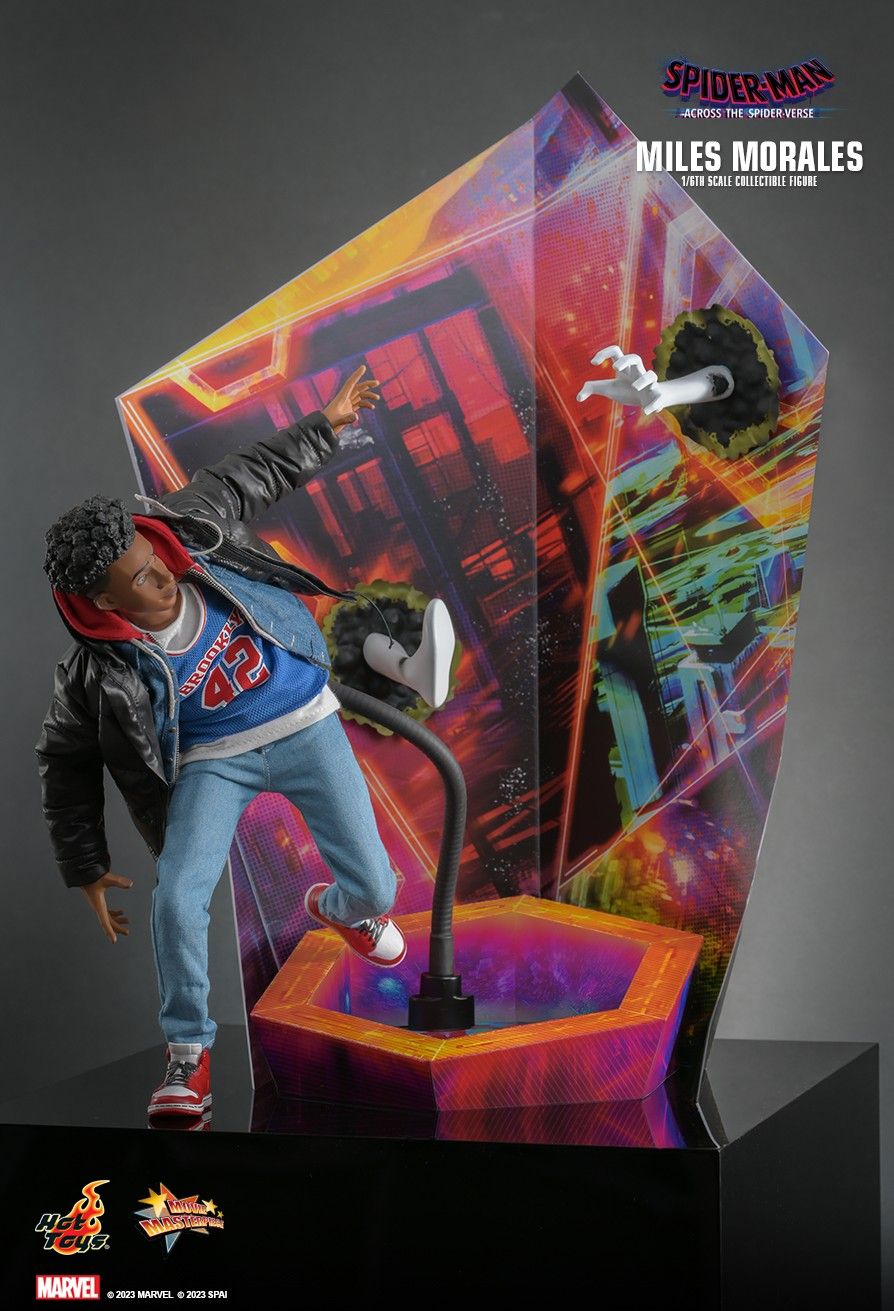 Hot Toys MMS710 - Marvel Comics - Spider Man : Across The Spider Verse - Miles Morales【Pre-Order】