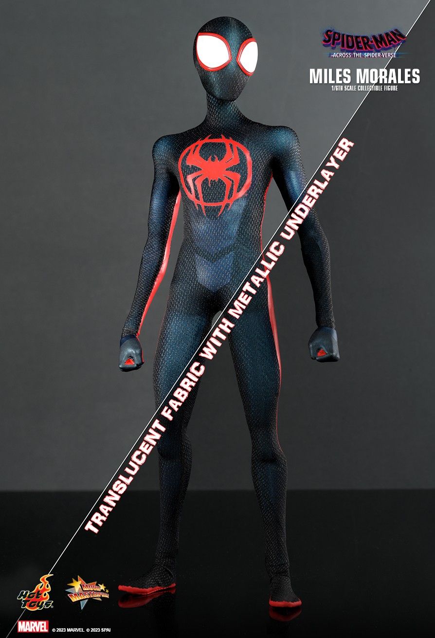 Hot Toys MMS710 - Marvel Comics - Spider Man : Across The Spider Verse - Miles Morales【Pre-Order】