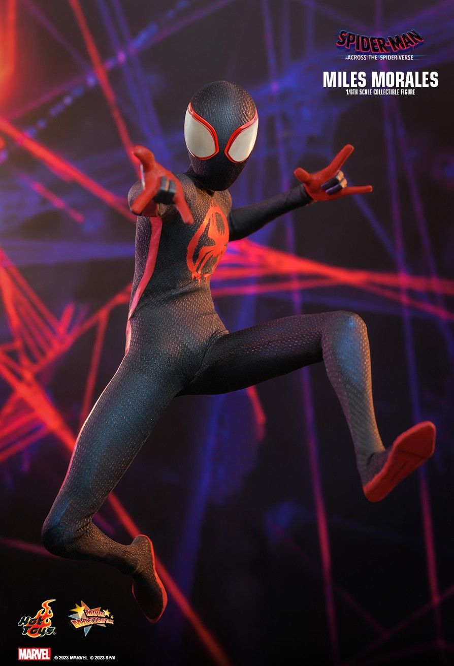 Hot Toys MMS710 - Marvel Comics - Spider Man : Across The Spider Verse - Miles Morales【Pre-Order】