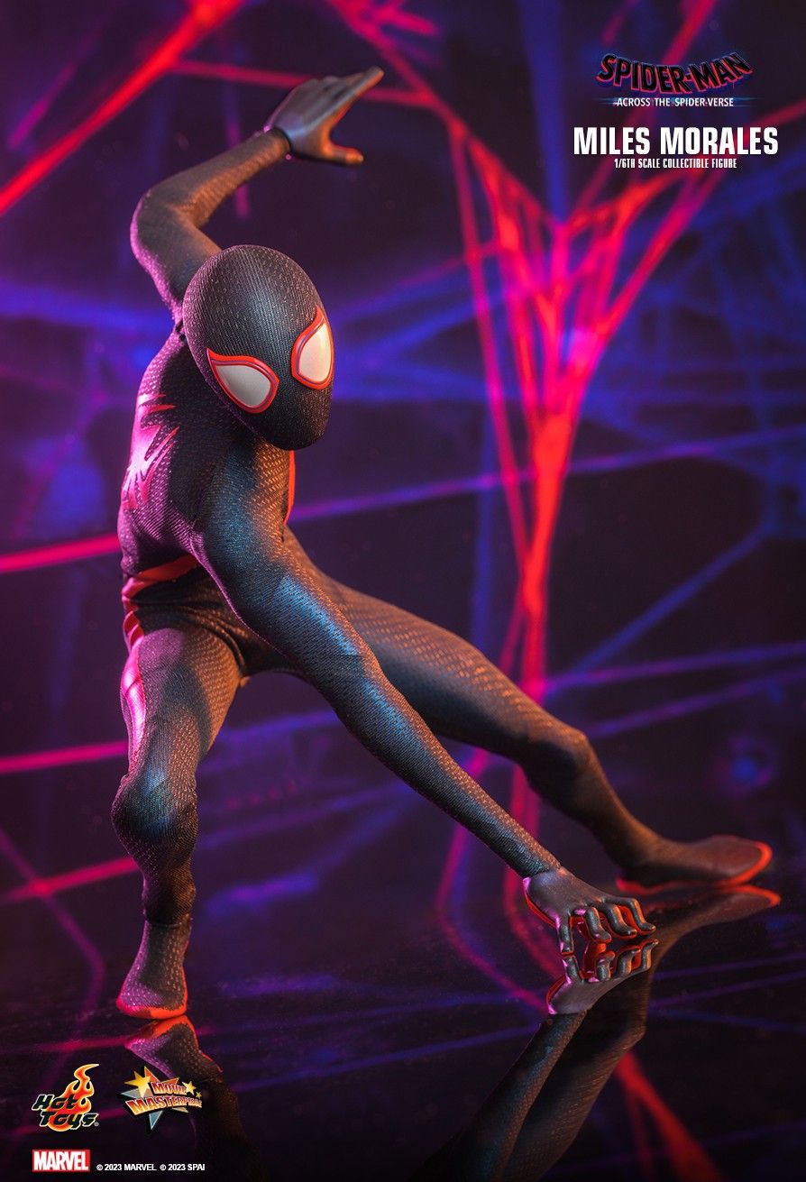 Hot Toys MMS710 - Marvel Comics - Spider Man : Across The Spider Verse - Miles Morales【Pre-Order】