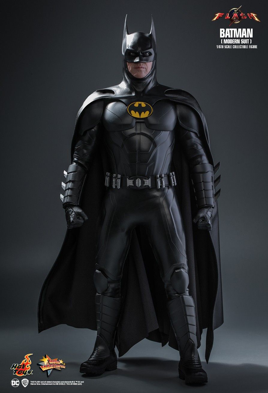 Hot Toys MMS712 - DC Comics - The Flash - Batman Modern Suit 2023【Pre-Order】