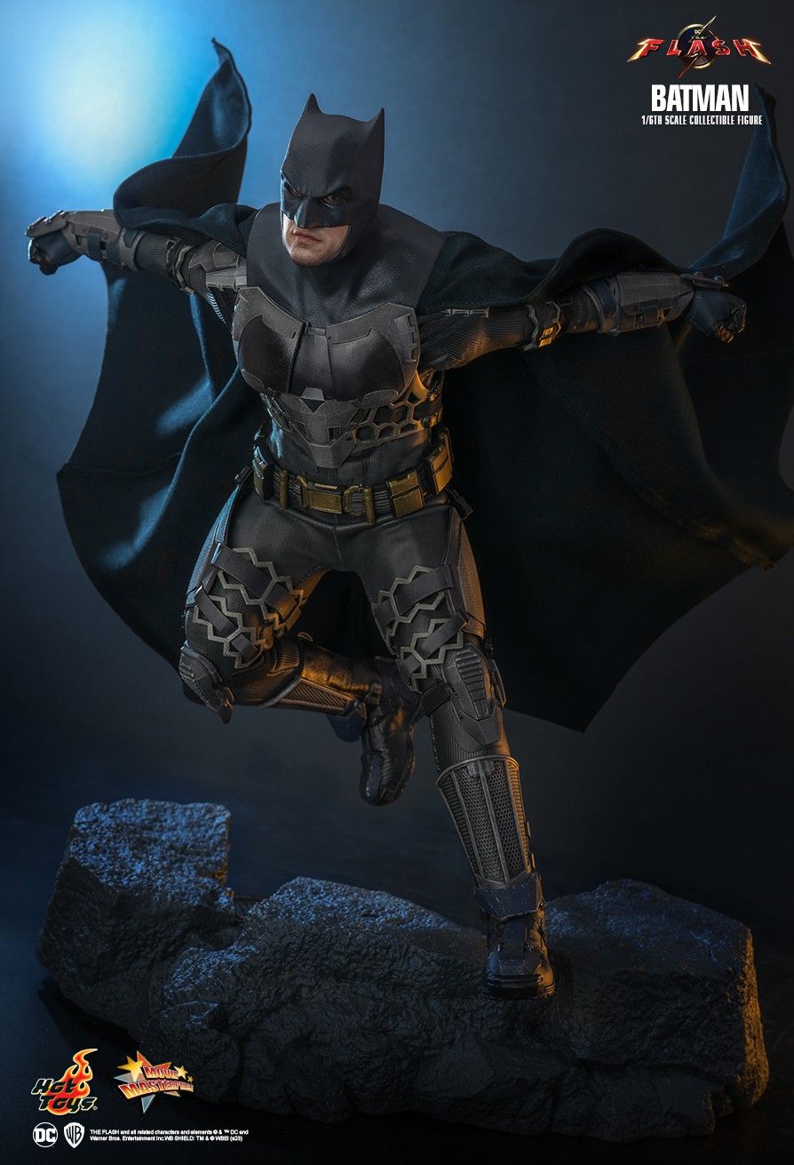 Hot Toys MMS703 - DC Comics - The Flash - Batman【Pre-Order】