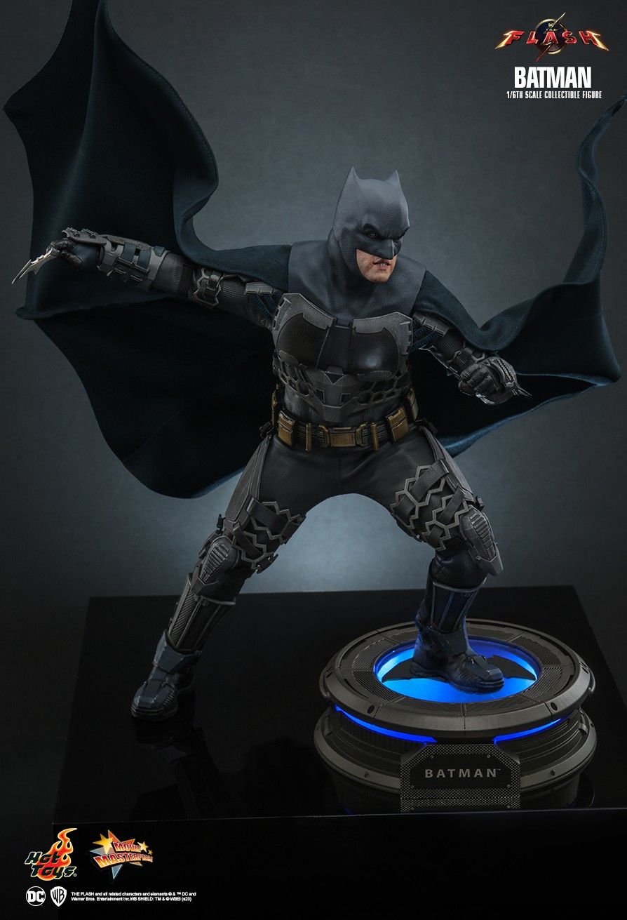 Hot Toys MMS703 - DC Comics - The Flash - Batman【Pre-Order】