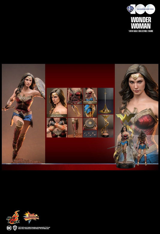 Hot Toys MMS698 - DC Comics - WB 100 - Wonder Woman